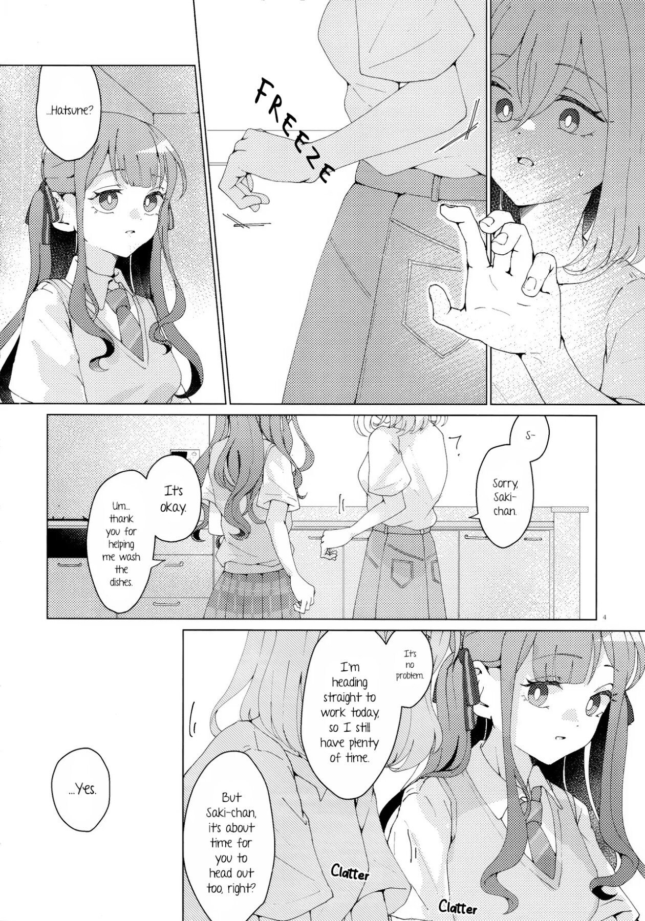 Hentai Manga Comic-Blessed are those who mourn-Read-3